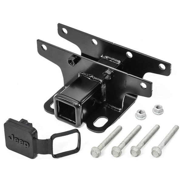 【未使用】Jeep 純正　JK・JL用　ヒッチレシーバー 18y- ヒッチメンバー キット モパー/モパー 純正品 | 牽引用