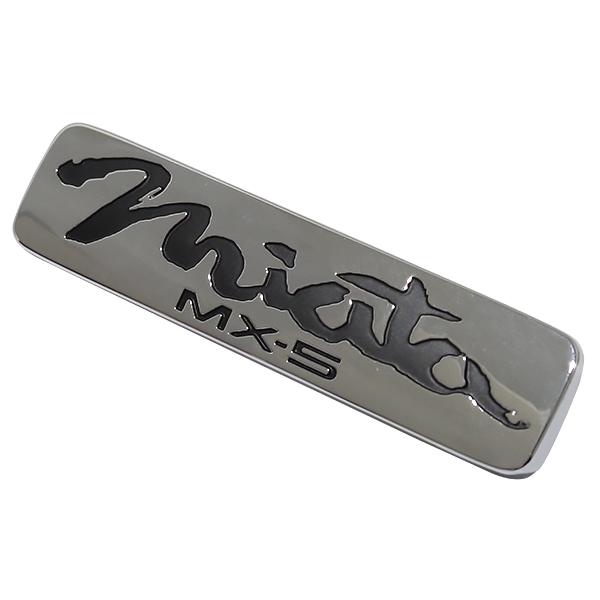 USマツダ純正 リアエンブレム ブラック NC1051721B 89-98y