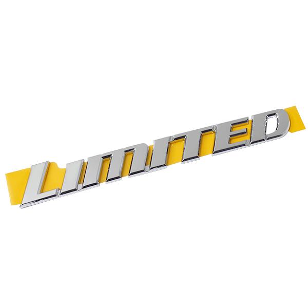USトヨタ純正 TOYOTA ハイラックスサーフ 4ランナー 「LIMITED」 リフトゲート エンブレム HILUX SURF 4RUNNER :k5093:カリフォルニアカスタム Yahoo!店 - 通販 - Yahoo!ショッピング USトヨタ純正 TOYOTA ハイラックスサーフ 4ランナー 「LIMITED」 リフトゲート エンブレム HILUX SURF 4RUNNER :k5093:カリフォルニアカスタム Yahoo!店 - 通販 - Yahoo!ショッピング