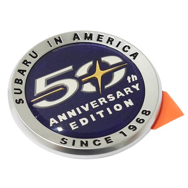 USスバル純正 生誕50周年 フェンダー エンブレム SUBARU USスバル純正 生誕50周年 フェンダー エンブレム SUBARU