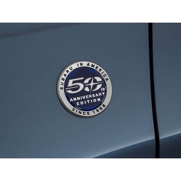 USスバル純正 SUBARU 汎用 生誕50周年 フェンダー エンブレム