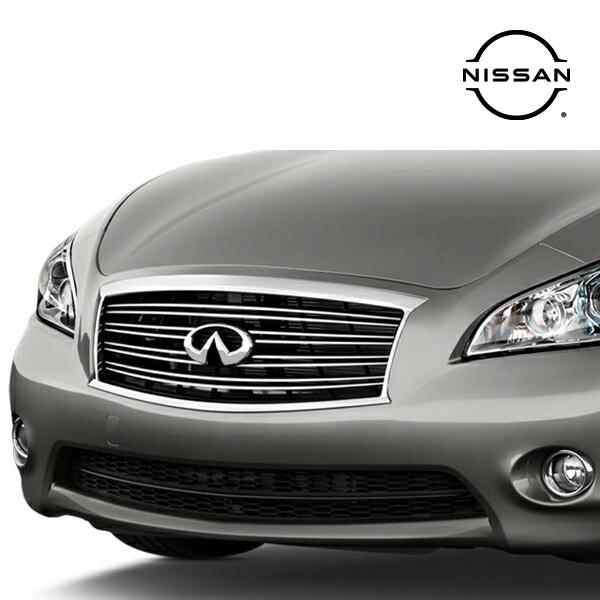USインフィニティ純正 純正グリル エンブレム付 M37 M37h M56 Q70