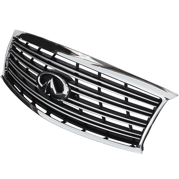 USインフィニティ純正 純正グリル エンブレム付 M37 M37h M56 Q70