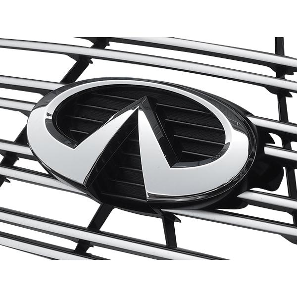 USインフィニティ純正 純正グリル エンブレム付 M37 M37h M56 Q70