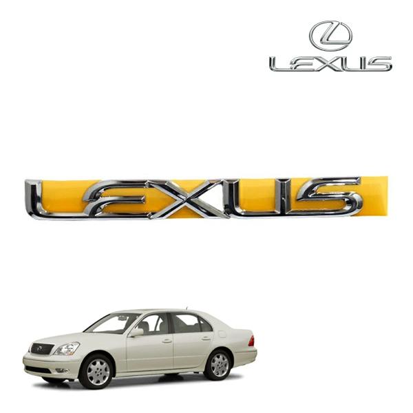 USレクサス純正 セルシオ 30系 LS 430 リアエンブレム トランクリッド
