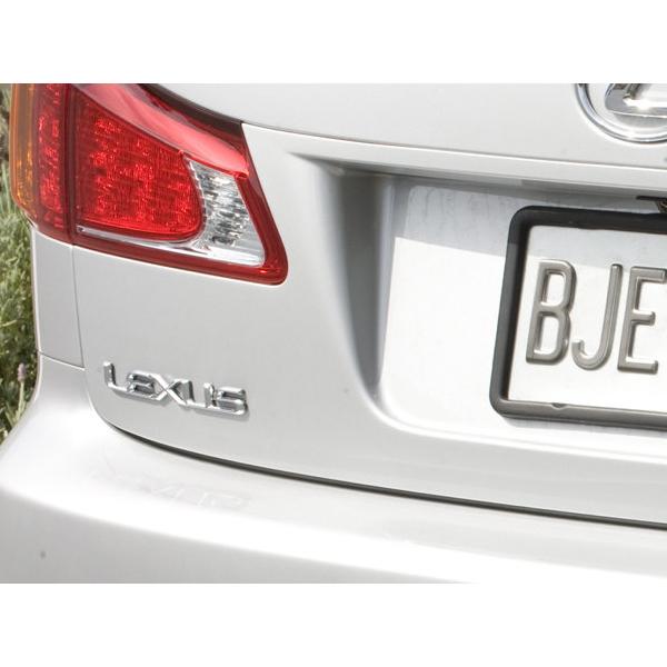 USレクサス純正 LEXUS IS 20系 F IS250 IS350 リアエンブレム トランク