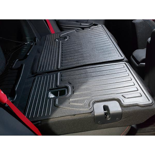 USホンダ純正 シートバックプロテクター 後部座席背面カバー ラバー