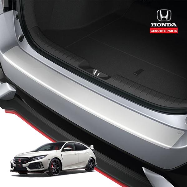 USホンダ純正 リア バンパープロテクター バンパーガード ステップ