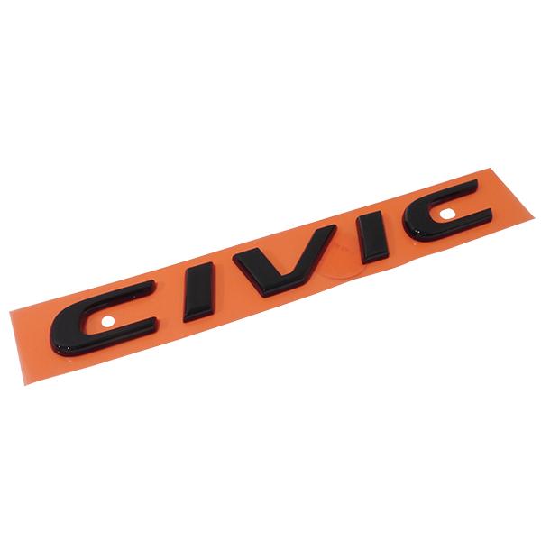 USホンダ純正 エンブレム HONDAマーク CIVIC グリル リア 3点セット