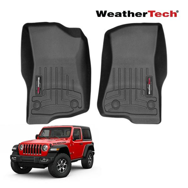 未使用 jeep ジープラングラー 純正フロアマット