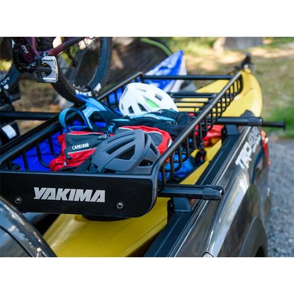 【YAKIMA 純正品】 ヤキマ スキニーウォーリア ルーフラック ルーフマウントカーゴラック ルーフバスケット スリム ロングタイプ 8007014｜californiacustom｜07