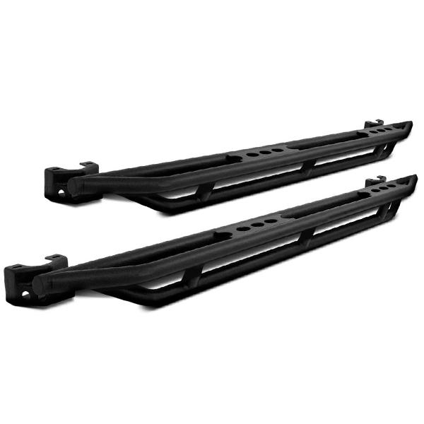 Smittybilt 正規品 ジープ JK ラングラー 4ドア用 SRC サイドアーマー