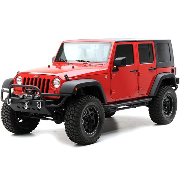 Smittybilt 正規品 ジープ JK ラングラー 4ドア用 SRC サイドアーマー
