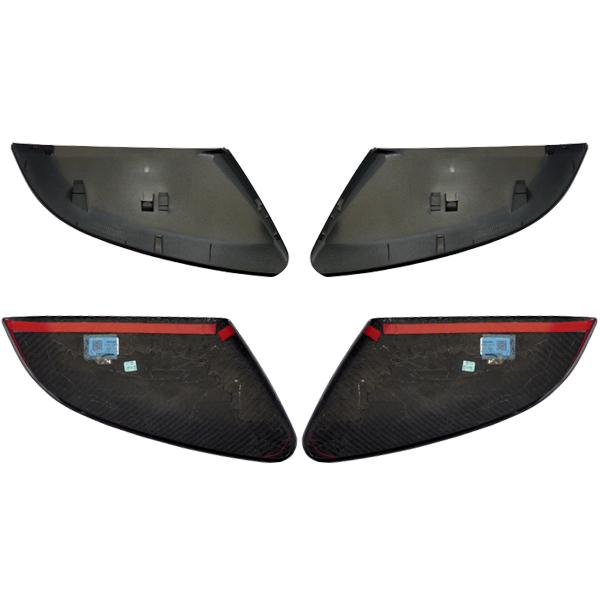 UKホンダ純正 FK系/FC1 シビックハッチバック セダン ドアミラーカバー 