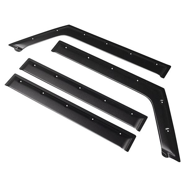 Tough Guard 正規品 タフガード FormFit ドアバイザー/4PC ジープ JL