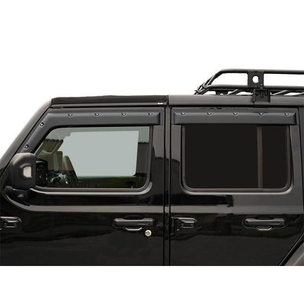 Tough Guard 正規品 タフガード FormFit ドアバイザー/4PC ジープ JL