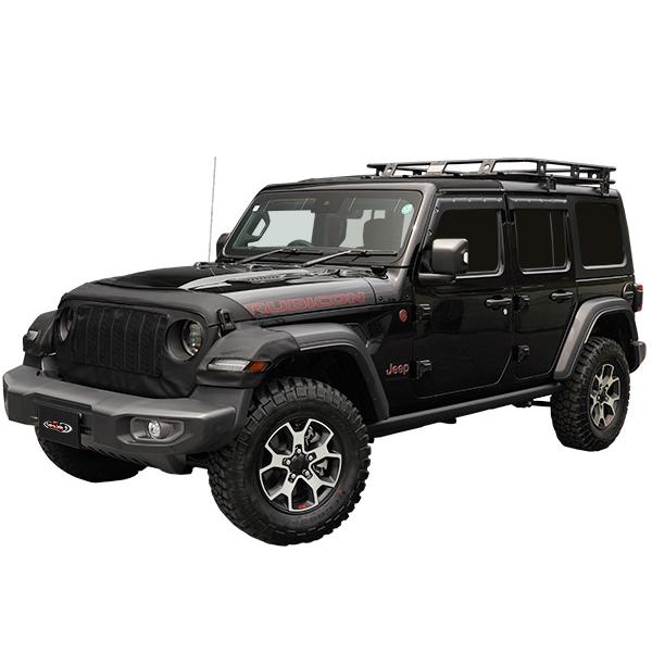 Tough Guard 正規品 タフガード FormFit ドアバイザー/4PC ジープ JL