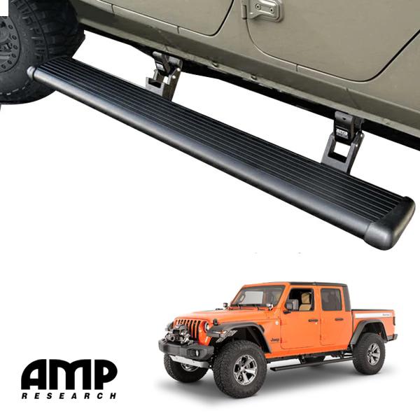 AMP RESEARCH 正規品/ジープ JT グラディエーター 左ハンドル車用 電動