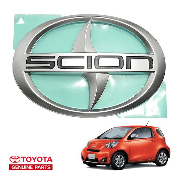 USサイオン純正 SCION フロント グリル エンブレム 75311-74030