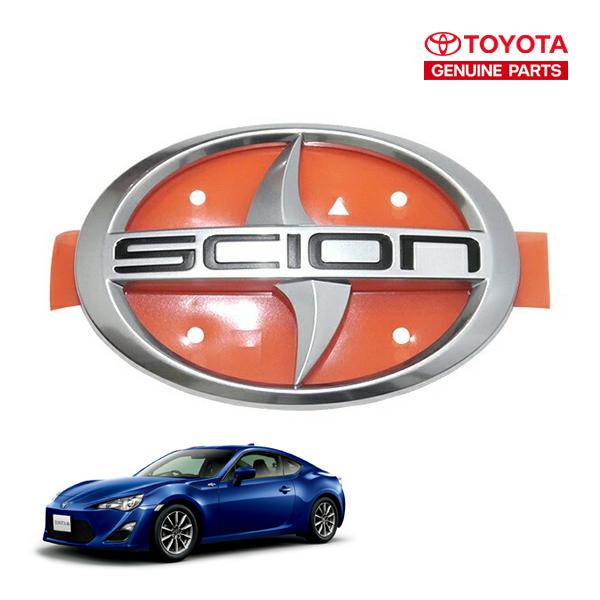 USサイオン純正 トヨタ TOYOTA 86 ZN6 SCION FR-S グリルエンブレム