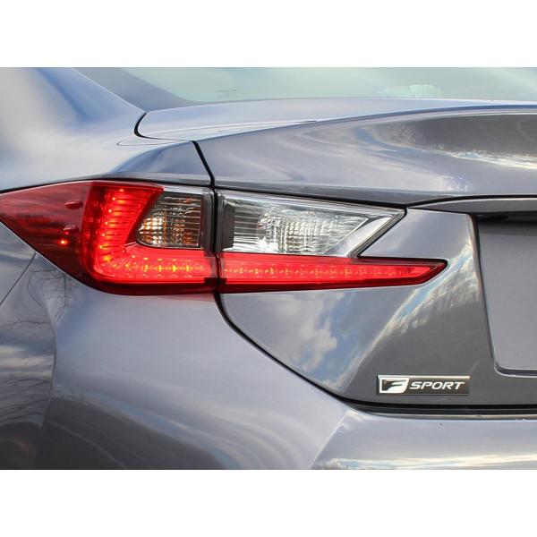 USレクサス純正 LEXUS RC 10系 RC300 RC350 リアエンブレム トランク 