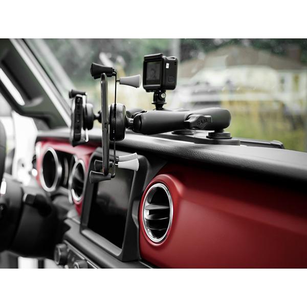 RAM MOUNTS ラムマウントジープ JL ラングラー グラディエーター RAM MOUNTS ラムマウントジープ JL ラングラー グラディエーター