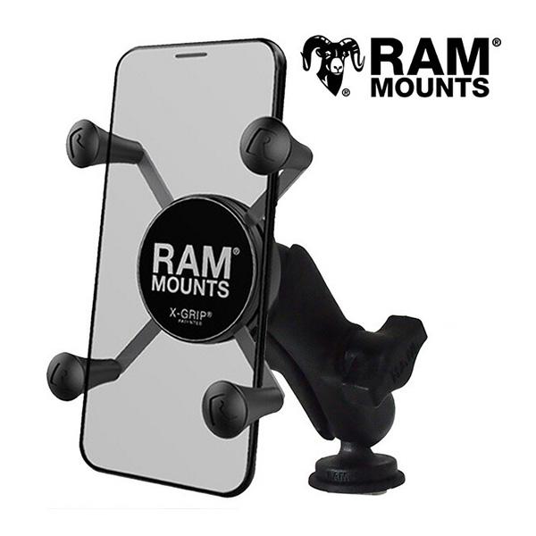 RAM MOUNTS X-GRIP マウントセット　ラングラー・グラディエーター RAM MOUNTS 正規品 ジープ JL ラングラー | JT グラディエーター X