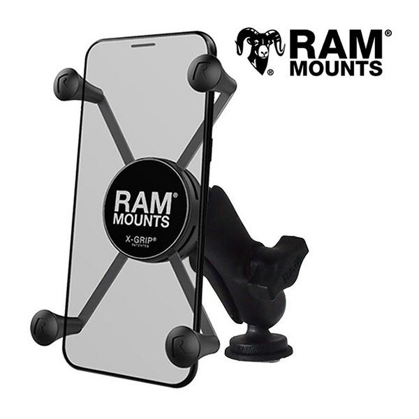 RAM MOUNTS X-GRIP マウントセット　ラングラー・グラディエーター RAM MOUNTS 正規品 ジープ JL ラングラー | JT グラディエーター X