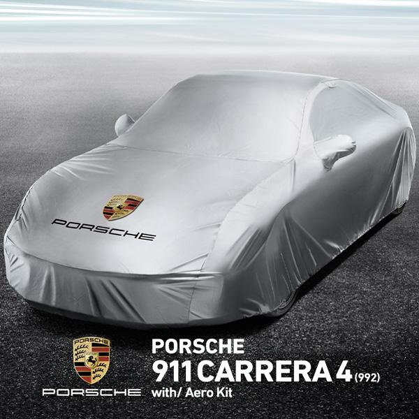 USポルシェ純正 カーカバー ボディカバー 911カレラ 4/4S/GTS (992型