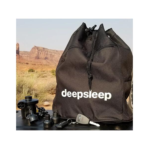 deepsleep ジープ JK/JLラングラーアンリミテッド専用 エアマット