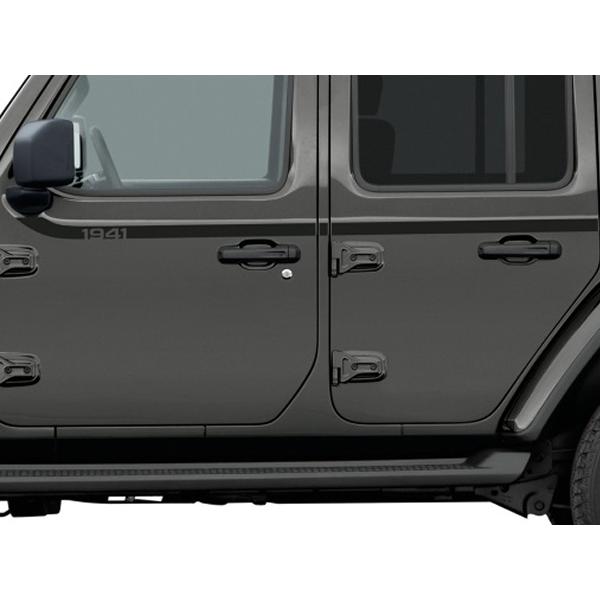 MOPAR純正 ボディサイドデカール/ステッカー 1941 2018y- ジープ JEEP
