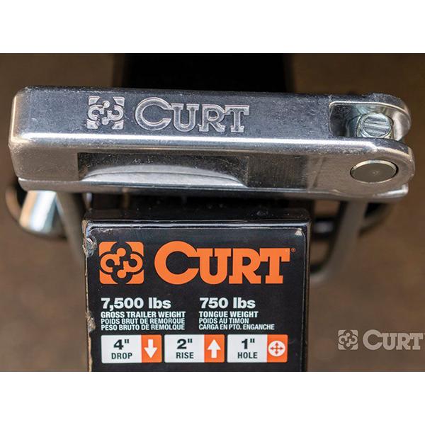 CURT（カート） 【CURT 正規品】 ガタつき防止 クランプ 挟み込み