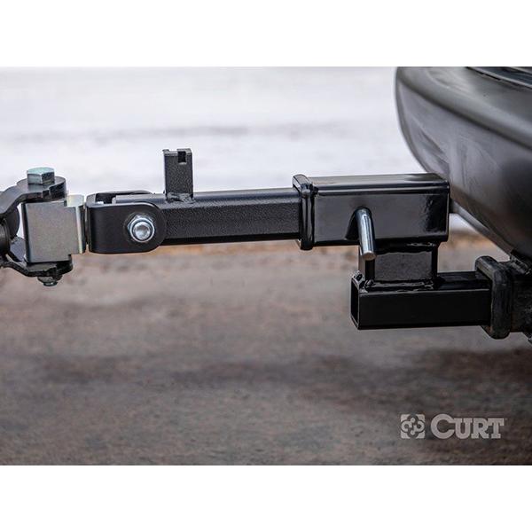 CURT 正規品 レシーバーヒッチアダプター トレーラーヒッチ 45798 2