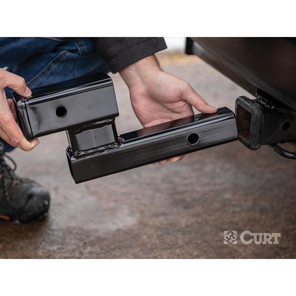 CURT 正規品 レシーバーヒッチアダプター トレーラーヒッチ 45798 2