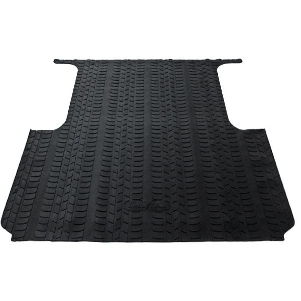 GOOD YEAR正規品 トヨタ ハイラックス 前期 後期 荷台ラバーマット CURT（車） 専用設計 GOODYEAR グッドイヤー ロゴ入 トヨタ