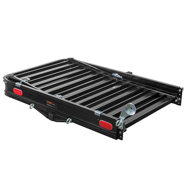 正規品】CURT製 カート 折りたたみ式 スロープ付 カーゴキャリア