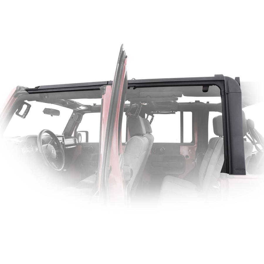 ［Smittybilt 正規品］ジープJKラングラー4ドア用 ボディーカバー Smittybilt 正規品 ジープ JK ラングラー 4ドア用 OEスタイル ソフト