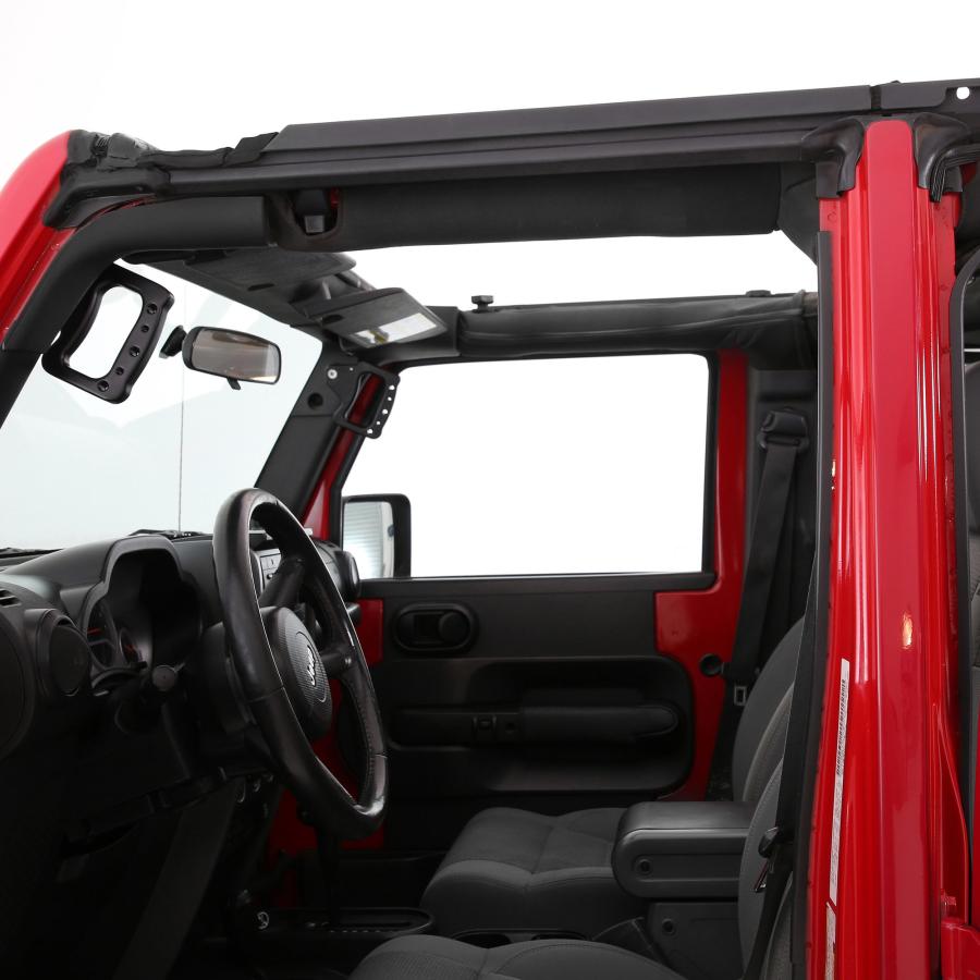 ［Smittybilt 正規品］ジープJKラングラー4ドア用 ボディーカバー Smittybilt 正規品 ジープ JK ラングラー 4ドア用 OEスタイル ソフト