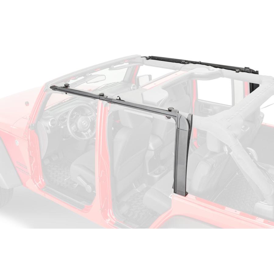 ジープラングラーjk 2016 純正左右セット Smittybilt 正規品 ジープ JK ラングラー 4ドア用 OEスタイル ソフト