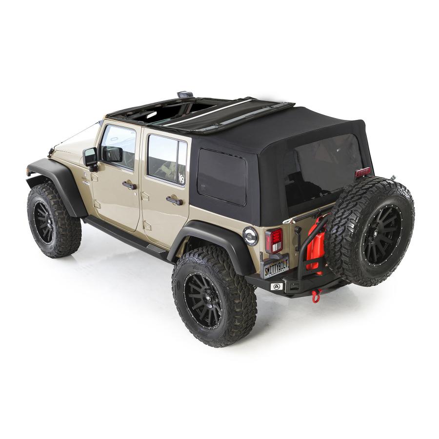 Smittybilt スミッティビルト OEスタイル ソフトトップ ボウ 