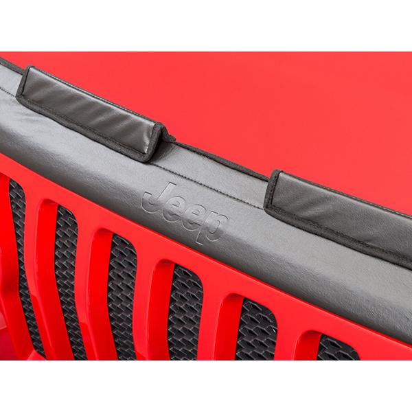 MOPAR純正 バグガード ボンネットガード フードプロテクター ブラック