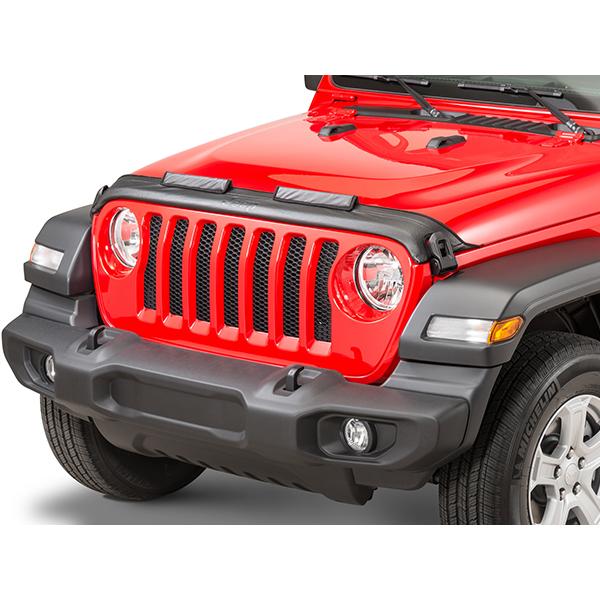 MOPAR純正　JLラングラー バグガード　フロントエアディフレクター MOPAR純正 JLラングラー バグガード フロントエアディフレクター