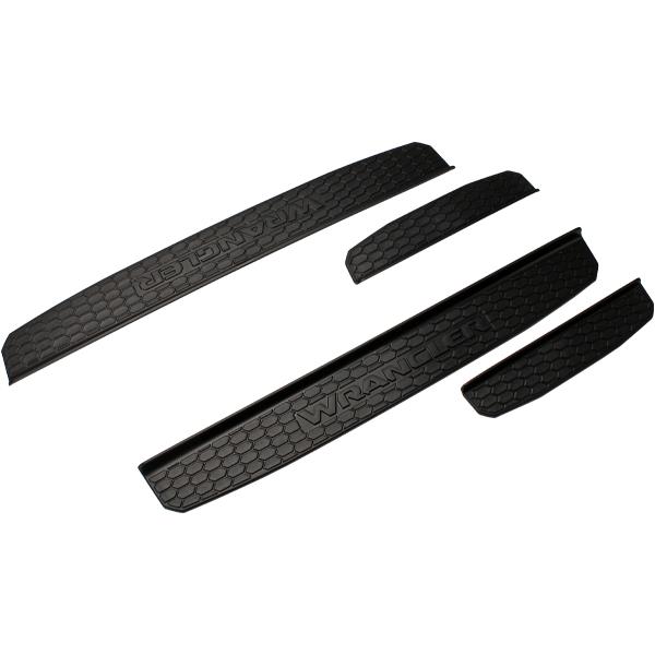 ラングラーJL MOPAR純正アクセサリーステンレス製スカッフプレート