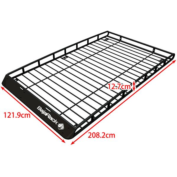 BajaRack バハラック ルーフラック スタンダード 2007年以降 トヨタ FJクルーザー 全年式 国内仕様にも対応 穴あけ不要 ボルトオン取付｜californiacustom｜04