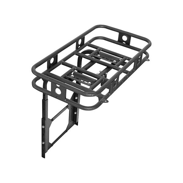 WITH グッズセット 正規品】 Smittybilt ディフェンダーラック テールゲートバスケット