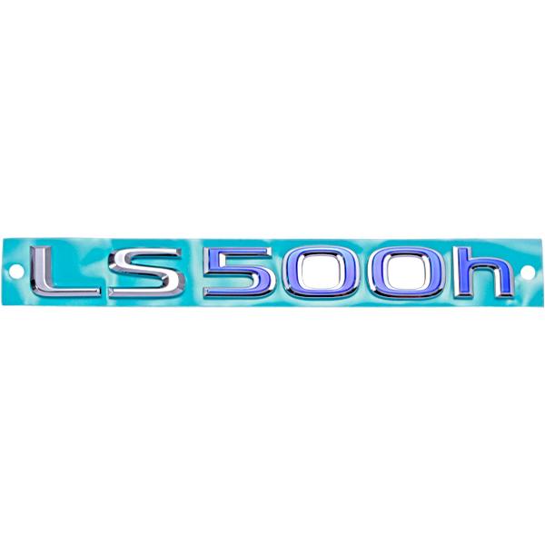 ブ*ン様 【LEXUS】レクサス LS500h Fスポーツ 純正テールランプ一式 USレクサス純正 LEXUS LS500h 50系 リアエンブレム LS500hロゴ ブルー