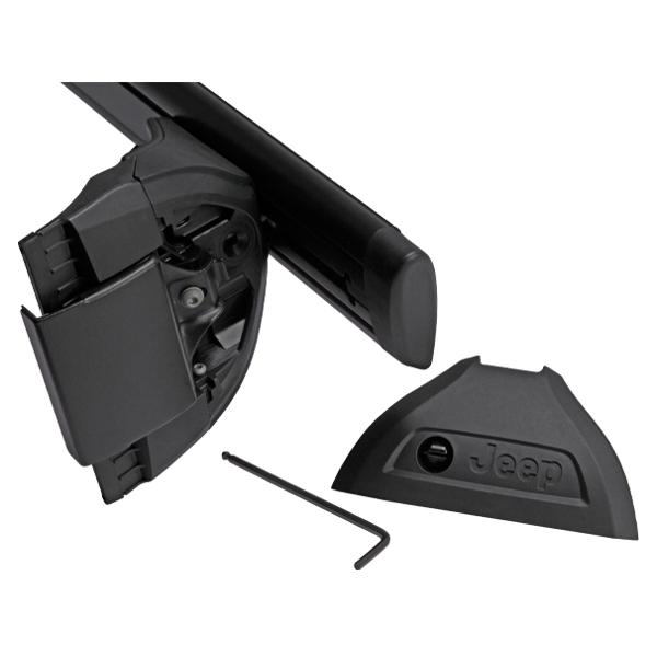 純正　MOPAR Jeep ラングラーJL ルーフキャリア2本セット MOPAR純正 クロスバー ベースキャリア ルーフキャリア 2本セット