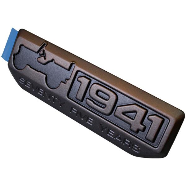 MOPAR純正 ジープ75周年記念「75th Anniversary 1941」汎用 エンブレム