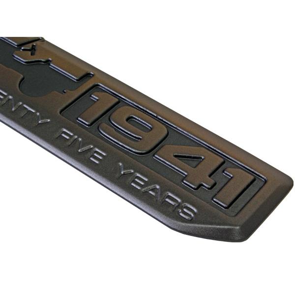 MOPAR純正 ジープ75周年記念「75th Anniversary 1941」汎用 エンブレム