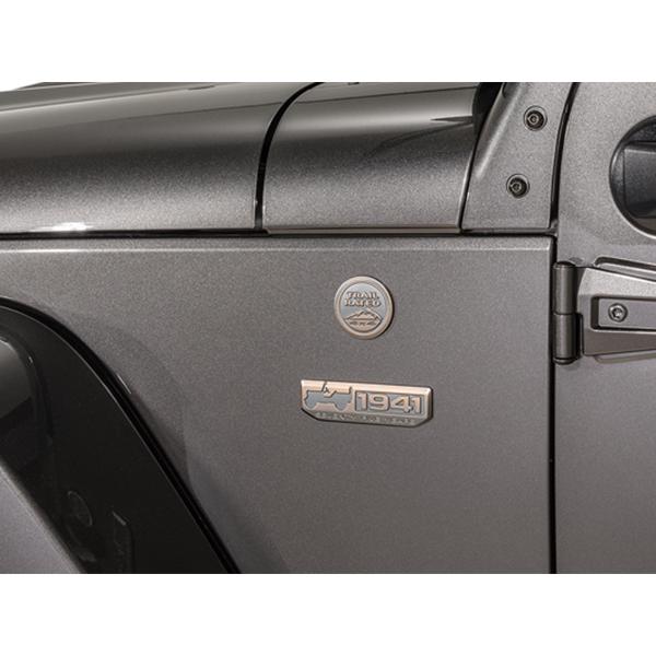 MOPAR純正 ジープ75周年記念「75th Anniversary 1941」汎用 エンブレム